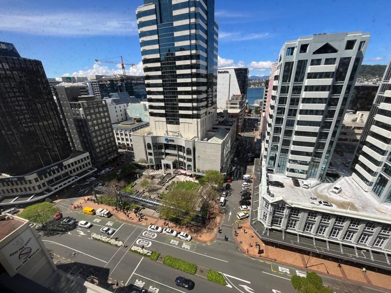 Park Hotel, Lambton Quay Веллингтон Экстерьер фото