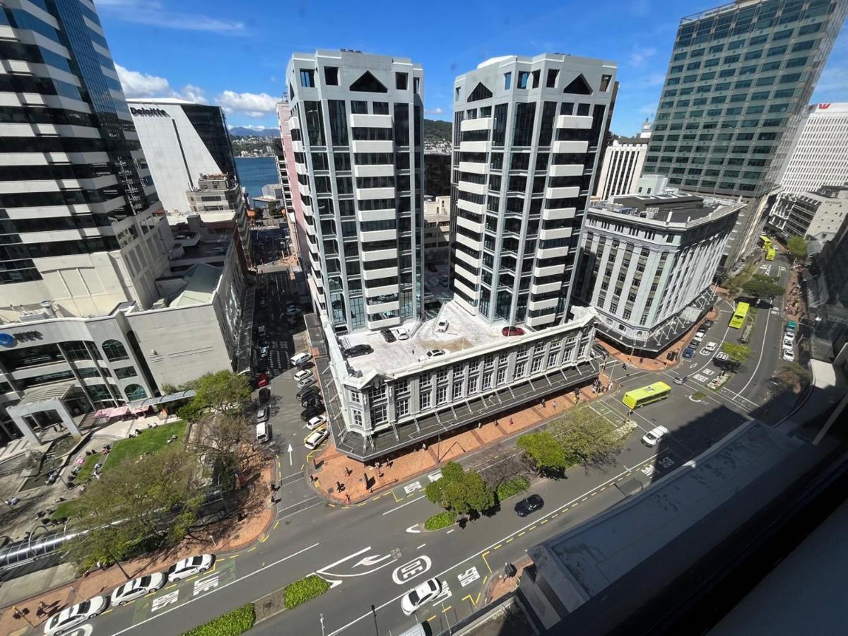Park Hotel, Lambton Quay Веллингтон Экстерьер фото