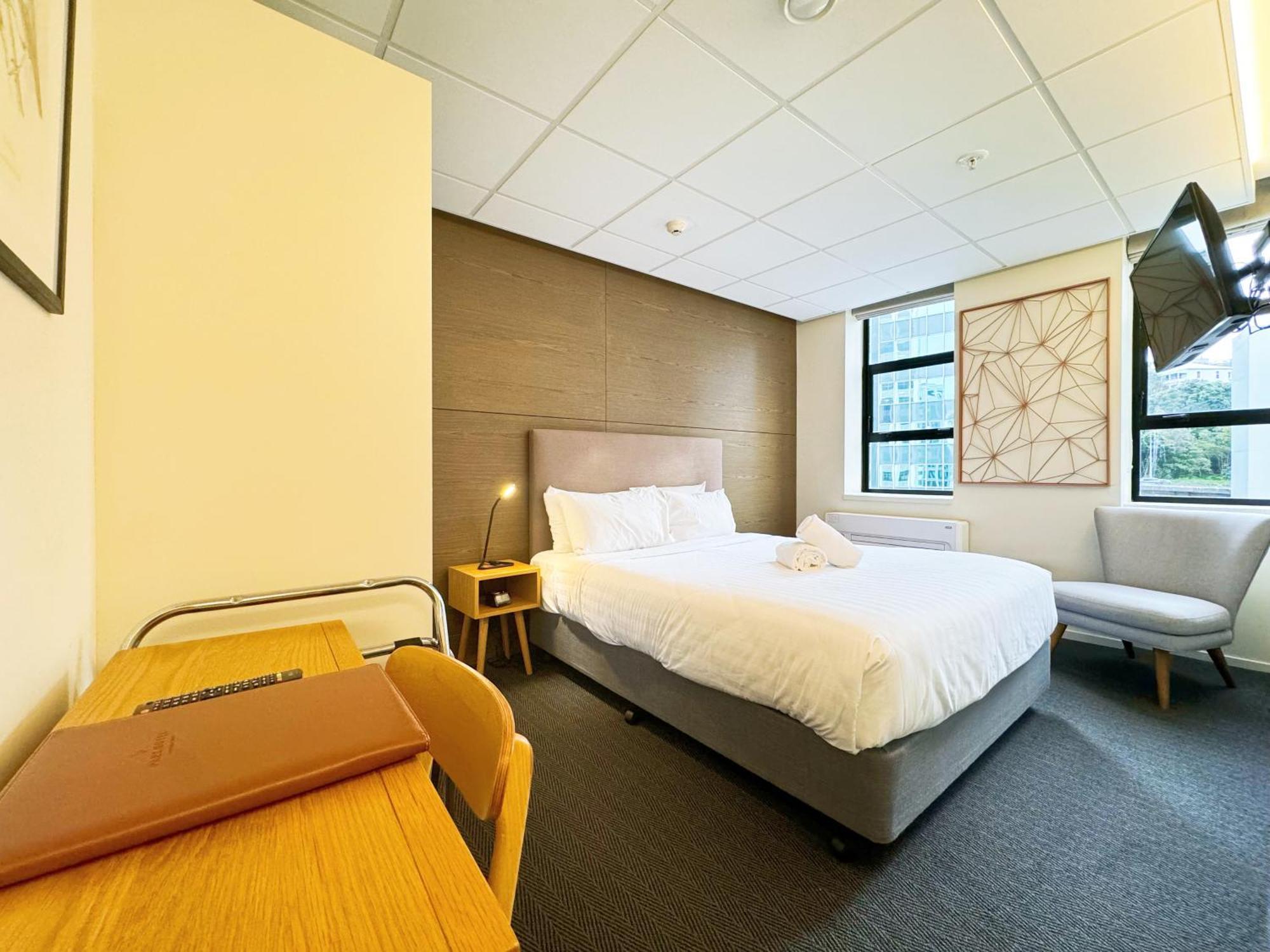 Park Hotel, Lambton Quay Веллингтон Экстерьер фото
