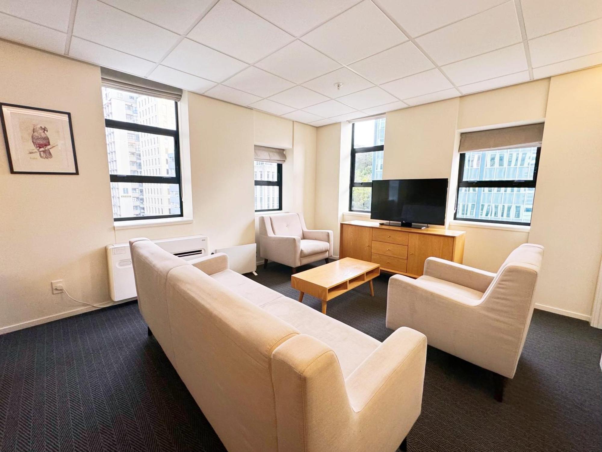 Park Hotel, Lambton Quay Веллингтон Номер фото