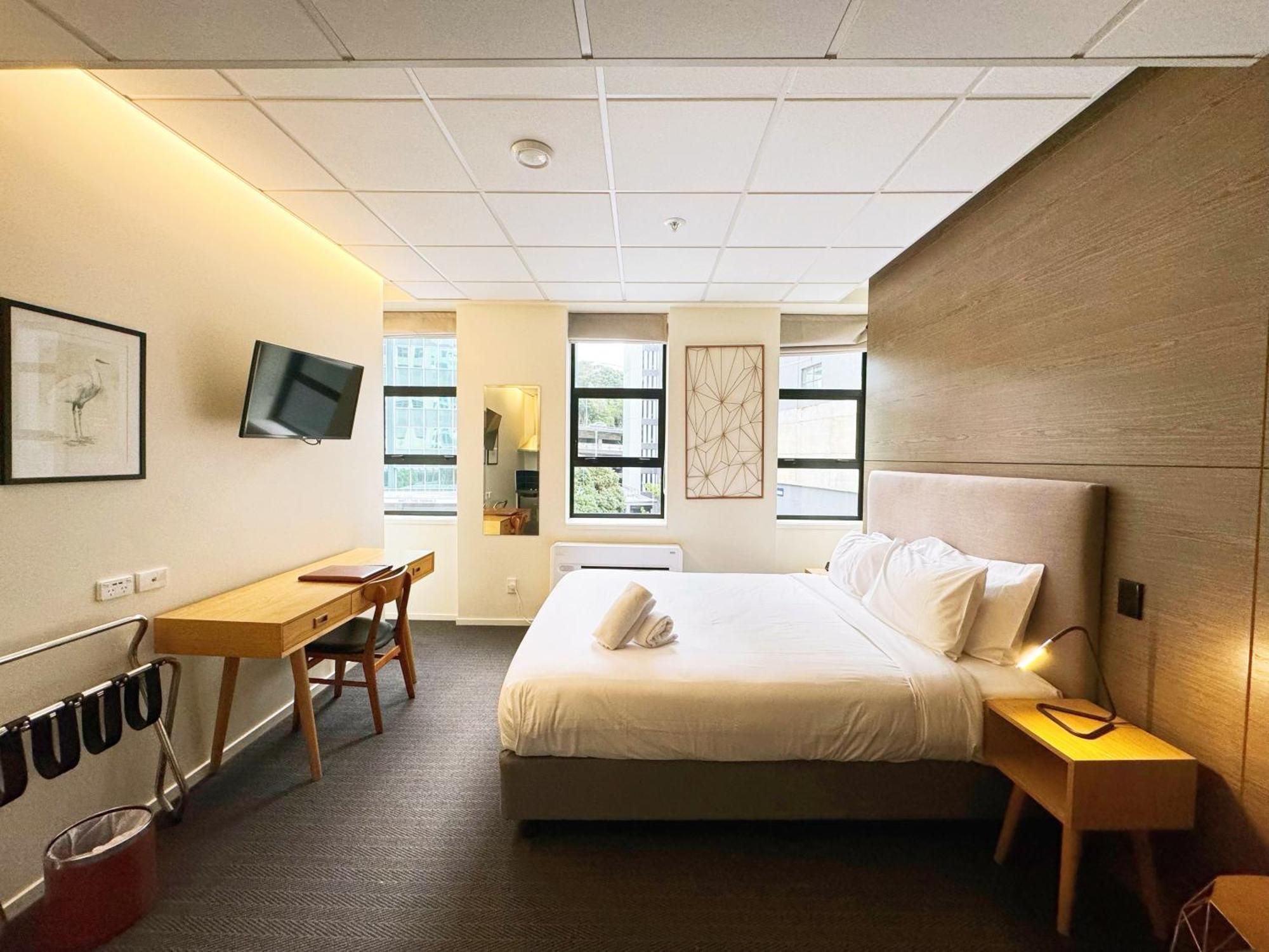 Park Hotel, Lambton Quay Веллингтон Экстерьер фото